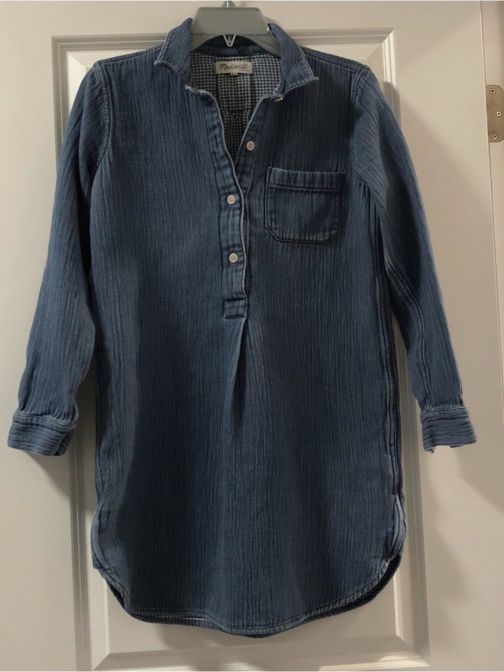 Madewell Washed Denim Button-Up Shirt